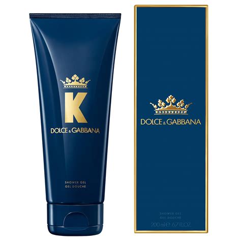 k by Dolce & Gabbana shower gel